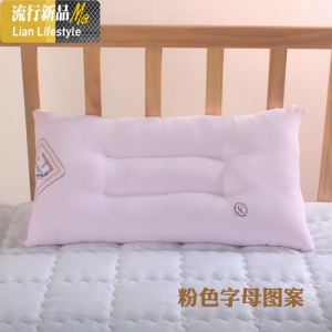 儿童枕头护颈枕加长枕 卡通幼儿园学生午休枕小孩子枕头枕芯30*50 三维工匠