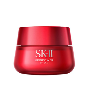 SK-II/SK2/SKII多元肌源赋活精华霜 大容量RNA滋润型保湿精华霜 大红瓶面霜80g滋润/版