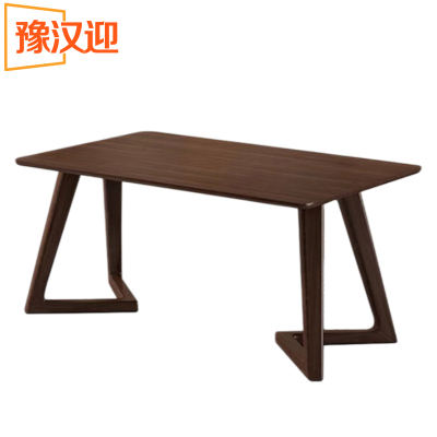 豫汉迎实木餐桌