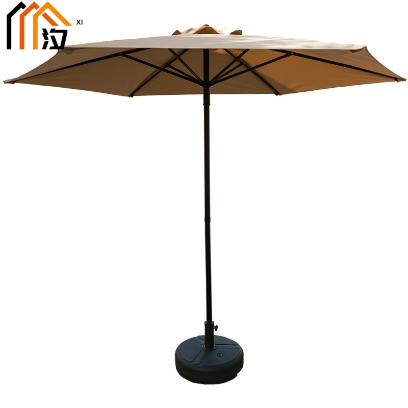 汐 户外遮阳伞 卡其色 个