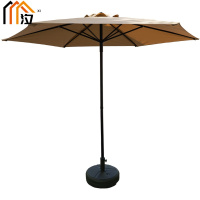 汐 遮阳伞卡其色个