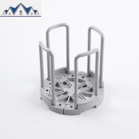 厨房晾碗空碗架沥水 家用大号放碗收纳塑料置物架子大容量可伸缩 三维工匠