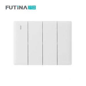 福田 开关 明装开关插座面板家用墙壁 单位:个