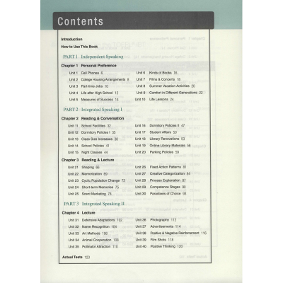 正版新书]新托福考试专项进阶——高级口语 全新升级版(美)帕特