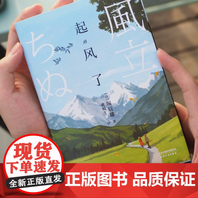起风了 精装彩插 感动无数读者的纯美恋歌 宫崎骏动画原著小说 外国小说堀辰雄著 日本文学书籍 彩色插图版