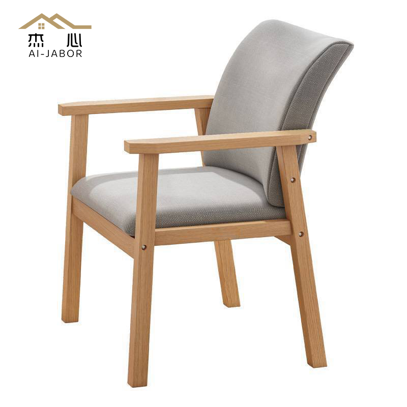 杰心AI-JABOR书桌椅 浅灰色SL-5440/把