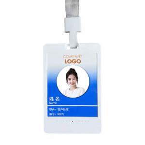 和掌厅CT-GP4G 4G版智能电子工牌考勤卡 支持数据实时上传 5米拾音 Type-C接口充电 4G内存