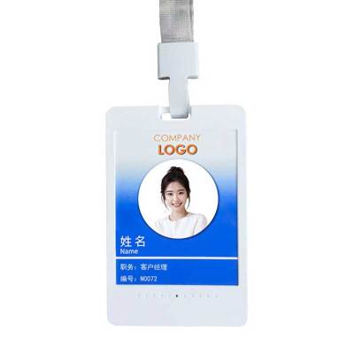 和掌厅CT-GP4G 4G版智能电子工牌考勤卡 支持数据实时上传 5米拾音 Type-C接口充电 4G内存