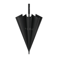 翌嘉 YJ5081618 全纤维雨伞 可定制logo可印图案 8骨 黑色