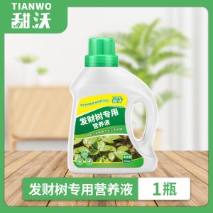 [补贴10%]发财树营养液专用肥花肥料盆栽植物金钱树土水培通用种植养花土壤