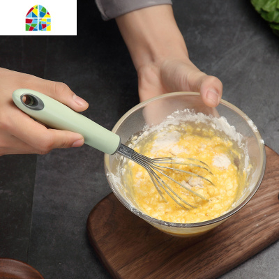 打蛋器手动家用打奶油不锈钢厨房烘培套装迷你手持式搅拌器搅蛋器 FENGHOU 打蛋器+蛋清分离器