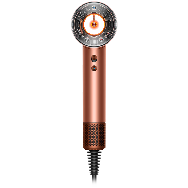 戴森(DYSON)HD16 全新智能吹风机 Supersonic 电吹风 负离子 速干护发 礼物推荐 HD16琥珀金色