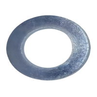 平垫圈 GB/T95 碳钢镀锌4.8级 M27(29×50×3mm)