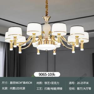 苏宁放心购 客厅吊灯现代简约轻奢北欧大气家用卧室餐厅灯2020年新款网红灯具