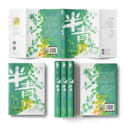 正版新书]半青闻人可轻9787551160209