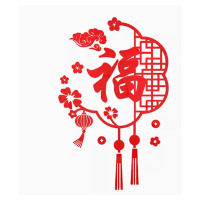 易优亚克力立体墙贴 89*140cm