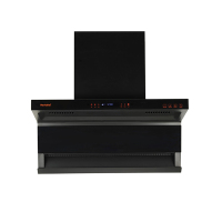 Haotaitai好太太顶侧双吸油烟机CXW-330-XK02 25m³大风量 500Pa最大静压 挥手控制智清洗超薄机