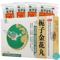 [5盒]河西栀子金花丸9g*10袋/盒*5盒清热泻火凉血解毒用于肺胃热盛