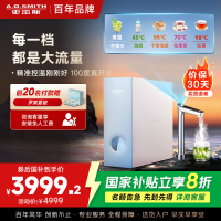 AO史密斯佳尼特加热净水器加热直饮一体机 家用厨下反渗透直饮水机净水机过滤器 CDR2000S1[蓝鲸上新]
