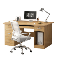 指臣办公桌书桌带椅子120*60*73cm套