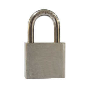 凯圣蓝 不锈钢挂锁 40mm通开