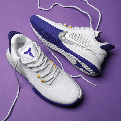 aj1男鞋科比篮球鞋男黑曼巴精神二代欧文7限量版毒液低帮运动鞋12