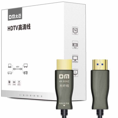 大迈(DM)GQ-030 4K HDMI 2.0高清光纤线 40米(计价单位:根) 黑色