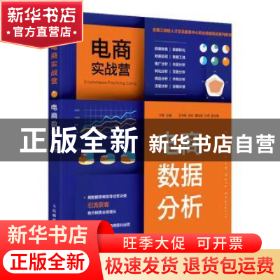正版 电商实战营:电商数据分析:e-commerce data analysis 宁静