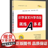 小学语文数学英语升学夺冠训练A体系小升初知识大集结小学毕业专项训练基础重点知识复习资料小学升初中考前冲刺辅导书
