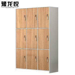 豫龙悦木质更衣柜