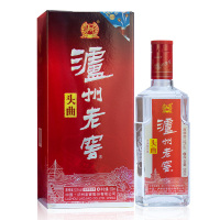 泸州老窖头曲52度500ml*6瓶 礼盒装整箱 浓香型白酒