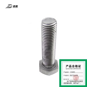 达昭 六角螺栓 本色 M20*90 4.8级(1条)