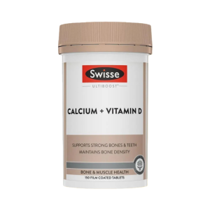 斯维诗Swisse钙片+维生素D片有机柠檬酸钙片150片/瓶装 儿童成人老人孕妇补钙 澳洲原装进口 香港/保税随机发