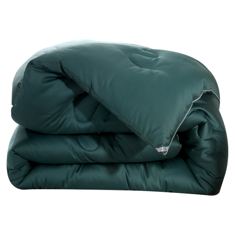 伊伊爱 60S长绒棉纯色大豆秋冬被