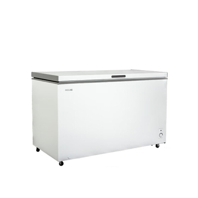 美菱冰柜401升卧式家用商用冷藏冷冻可转换大容量冷柜一级能效节能大冷冻保鲜速冻大冷柜补贴电冰柜 BC/BD-401DT
