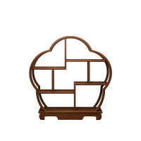 山之只 实木收纳架 24*5.7*30cm 个