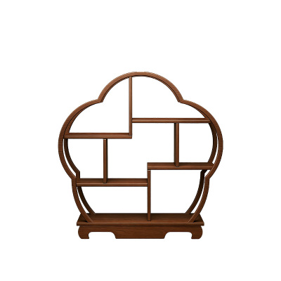 山之只 实木收纳架 24*5.7*30cm 个