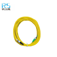 锐远晟 单模光纤尾纤FC/APC-FC/UPC-15m10根/包