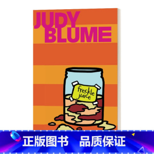 雀斑果汁 [正版]雀斑果汁 英文原版 Freckle Juice 朱迪·布鲁姆 Judy Blume 接纳自己与众不同的