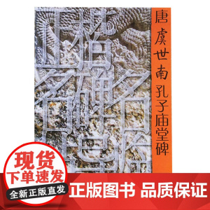 正版 正楷名碑名帖导临——唐虞世南孔子庙堂碑 于剑波著 山东美术出版社