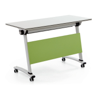 臻远 ZY5041724 折叠办公桌可移动办公桌员工培训桌 E款1.4米