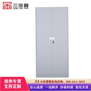 三金鑫 加厚通门文件柜 档案柜 办公室资料柜 带锁家用储物阳台柜 其他金属办公柜类带锁家用储物阳台柜 通门文件柜