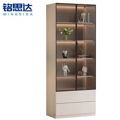 铭思达书柜A款80cm台