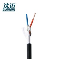 沈迈 铜芯电缆 ZR-KVV-450/750V-2*1.0平方 /米