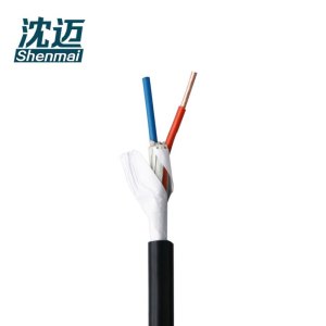 沈迈 铜芯电缆 ZR-KVV-450/750V-2*1.0平方 /米