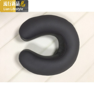 U形枕头院胸枕趴枕PU皮革海绵U形插枕头院C枕头床用 三维工匠枕芯/枕头