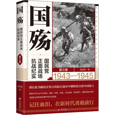国殇:国民党正面战场抗战纪实(第三卷)(2021年新版张洪涛著)