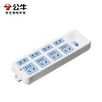 公牛 新国标插座/接线板 GN-403 8位总控 无线(需自行配电源线和插头)