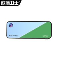 歆盾卫士DSJ-E7 胸牌式持久续航现场高清记录仪 黑色 512G