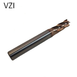 vzi 含钴直柄铣刀 8MM 个